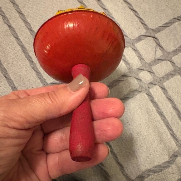 Vintage Kirchhof "Life of the Party" tin noise maker, from the mid-20th century - Picture 3 of 6